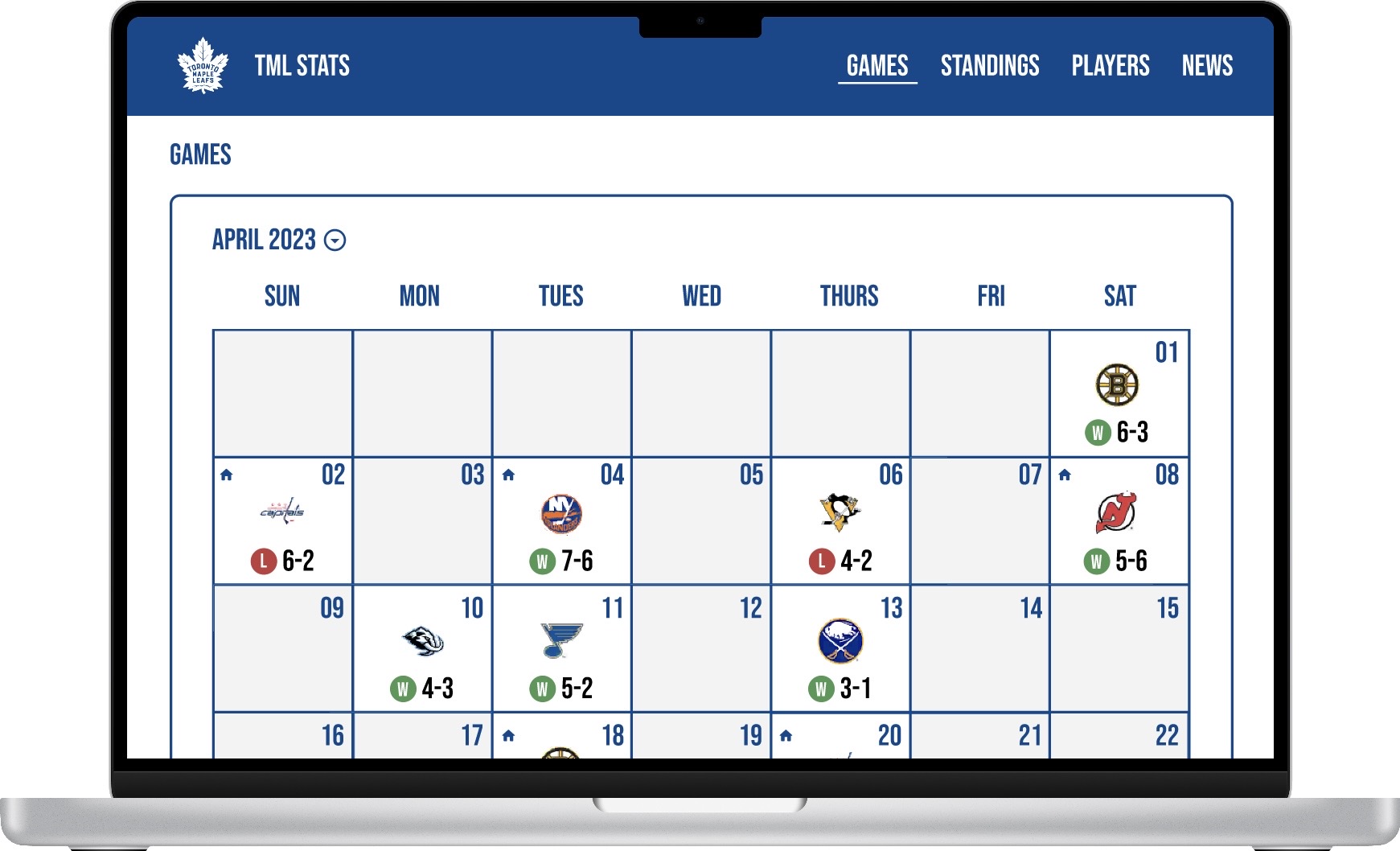 Schedule final design