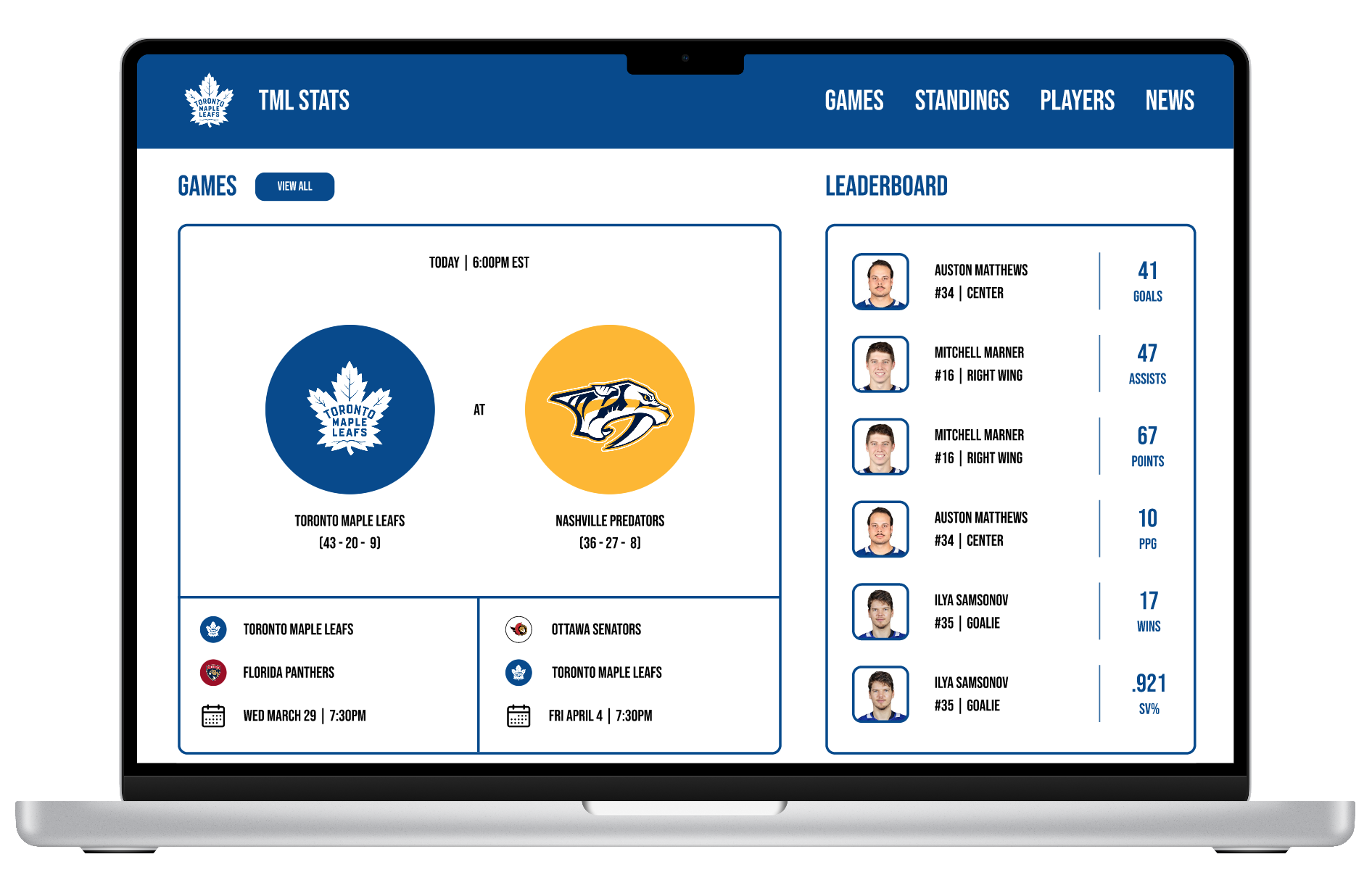 TML Stats Case Study